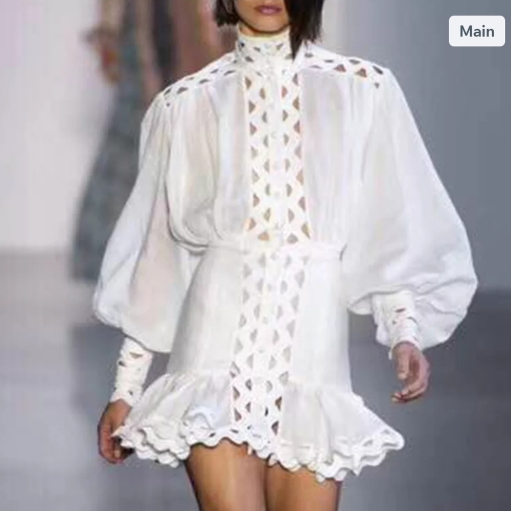 Laser Cut Dress